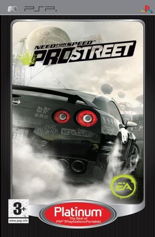 Need For Speed Prostreet Platinum (PSP)