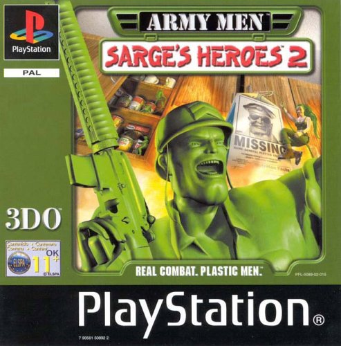 Army Men: Sarges Heroes 2 (PS)