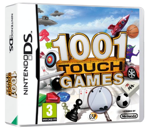 1001 TouchGames (Nintendo DS)