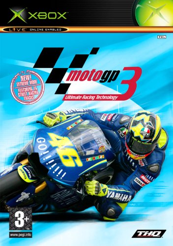 Moto GP Ultimate Racing Technology 3 (Xbox)
