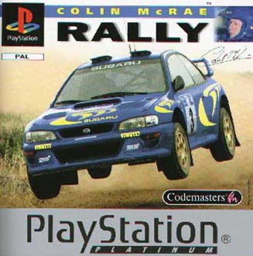 Colin McRae Rally Platinum (PS)
