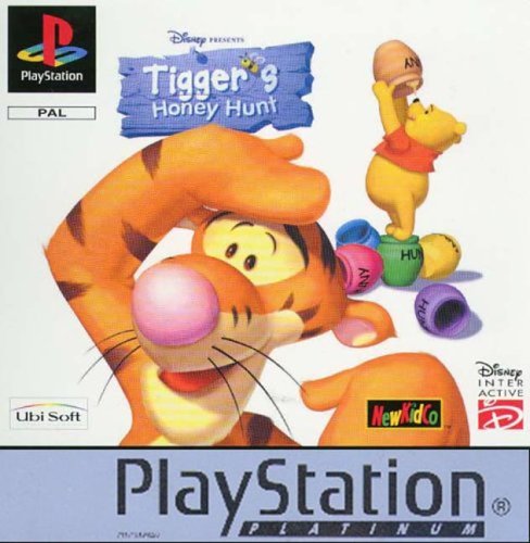 Tiggers Hunny HuntPlatinum Range