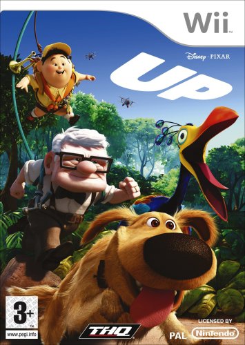Disney Pixar up (Nintendo Wii)