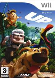Disney Pixar up (Nintendo Wii)