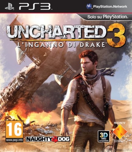 Uncharted 3: Drake's Deception (PS3)