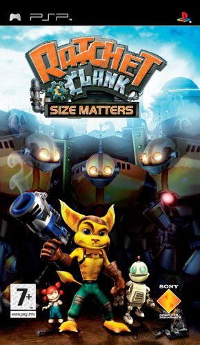 Ratchet and Clank: Size Matters (PSP)