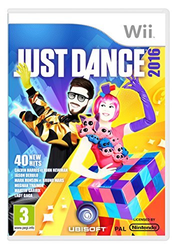 Just Dance 2016 (Nintendo Wii)