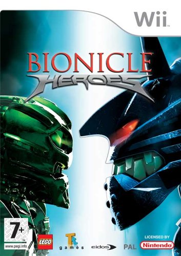 Bionicle Heroes (Nintendo Wii)