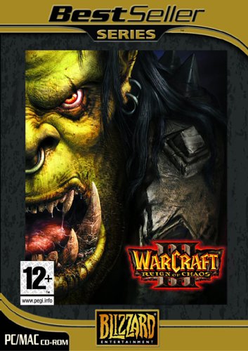 Warcraft III: Reign Of Chaos (PCMAC CD)