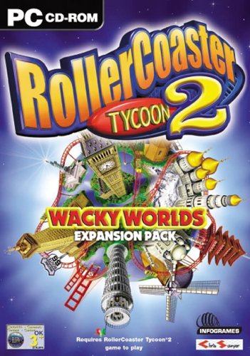 RollerCoaster Tycoon 2: Wacky Worlds Expansion Pack (PC)