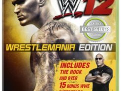 WWE 12: Wrestlemania Edition (Xbox 360)