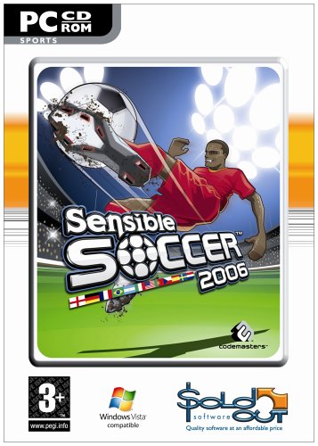 Sensible Soccer 2006 (PC CD)