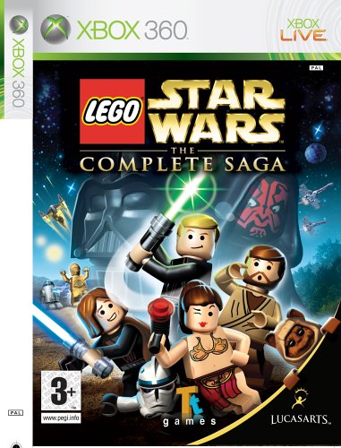 LEGO Star Wars: The Complete Saga (Xbox 360)