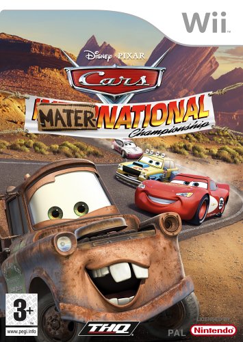 Cars Mater-National (Nintendo Wii)