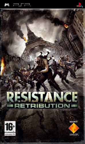 Resistance Retribution Platinum Edition (Sony PSP)
