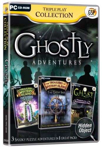 Triple Play Collection: Ghostly Adventures (PC CD)