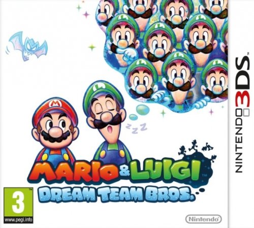 Mario and Luigi: Dream Team Bros. (Nintendo 3DS)