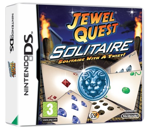 Jewel Quest Solitaire (Nintendo DS)