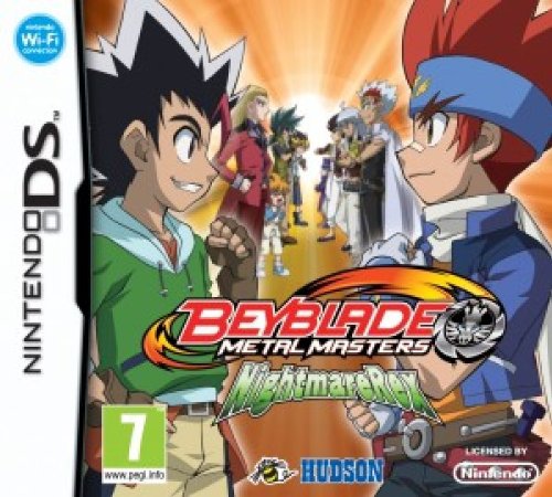 Beyblade Metal Masters - Nightmare Rex (Nintendo DS)