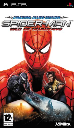 SpiderMan: Web of Shadows (PSP)