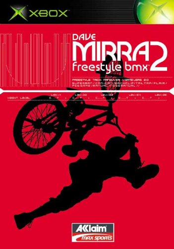 Dave mirra freestyle bmx 2 deals xbox one