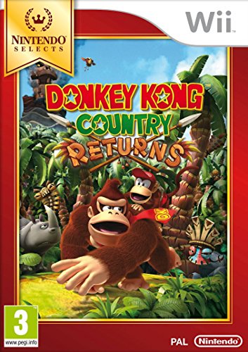 Nintendo Selects: Donkey Kong Country Returns (Nintendo Wii)
