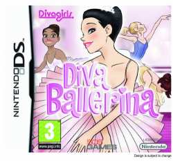 Diva Girls: Diva Ballerina (Nintendo DS)