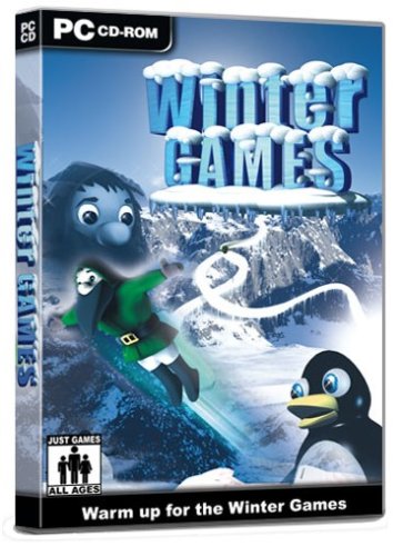 Just Games Winter Games (PC CD)