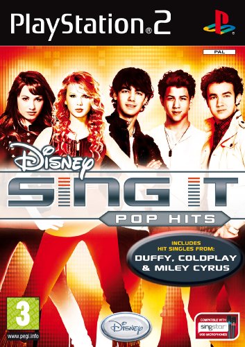 Disney Sing It: Pop Hits (PS2)