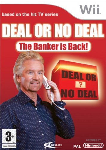 Deal or No Deal: The Banker Is Back (Nintendo Wii)