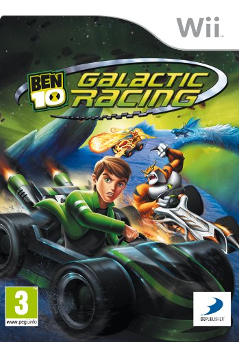 Ben 10 Galactic Racing Nintendo Wii Sellatronic Video Games