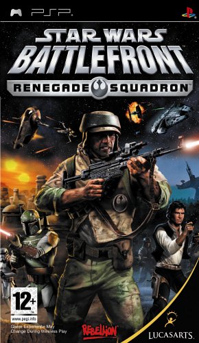 Star Wars Battlefront: Renegade Squadron (PSP)