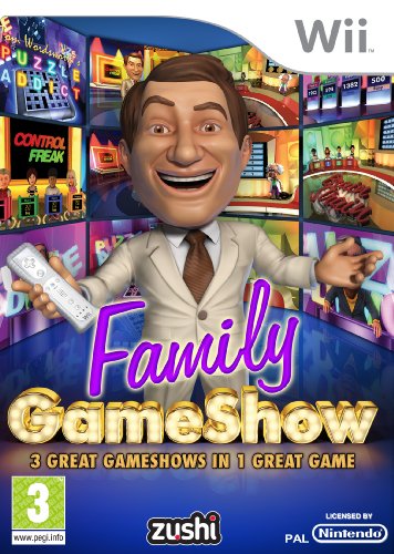 Family Gameshow (Nintendo Wii)
