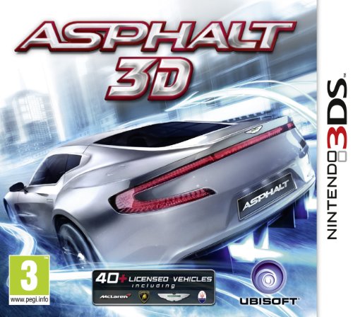 Asphalt 3D (Nintendo 3DS)
