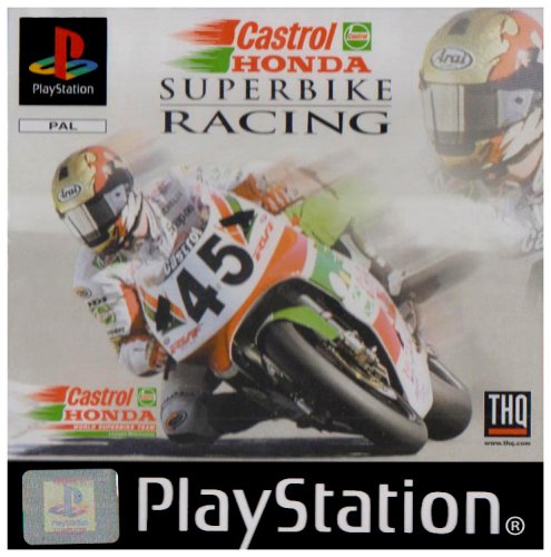 Castrol Honda Superbike Racing (PS)
