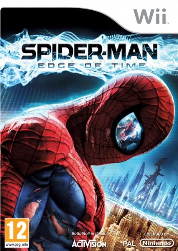 Spider Man - Edge of Time SAS (Nintendo Wii)