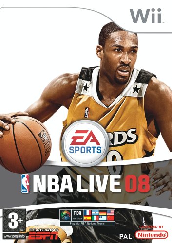 NBA Live 08 (Wii)