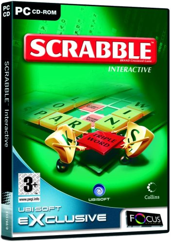 Scrabble Interactive 2007 Edition (PC CD)