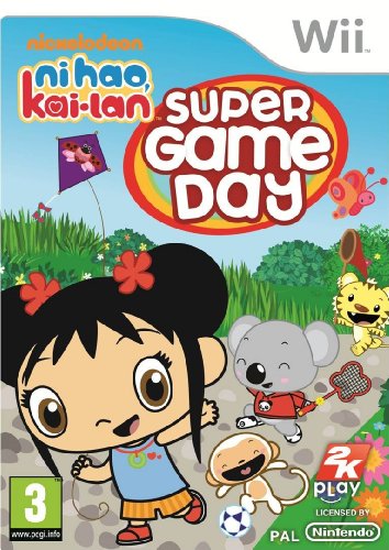 Ni Hao Kai Lan (Nintendo Wii)