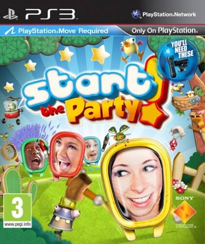 Start The Party! - Move Required (PS3)