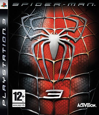 Spider -Man 3: The Movie (PS3)