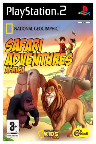 Safari Adventures: Africa (PS2)