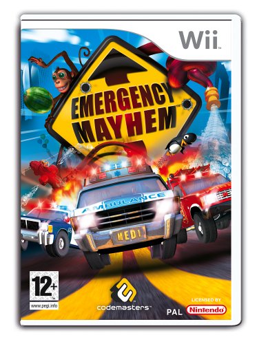 Emergency Mayhem (Nintendo Wii)