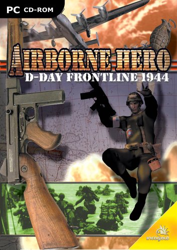 Airborne Hero: DDay Frontline 1944 (PC CD)