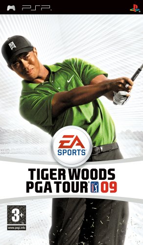 Tiger Woods PGA Tour 09 (PSP)