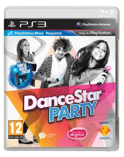 DanceStar Party - Move Required (PS3)