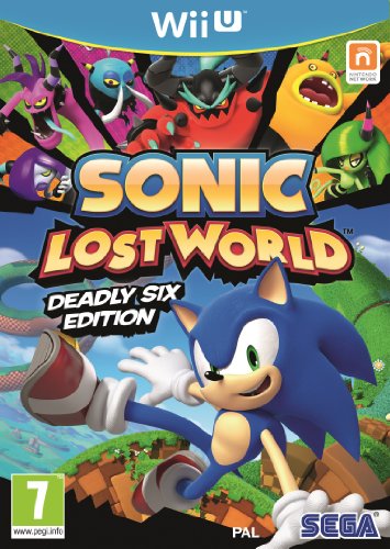 Sonic Lost World: Deadly Six Edition (Nintendo Wii U)
