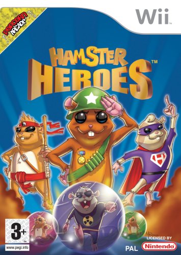 Hamster Heroes (Nintendo Wii)