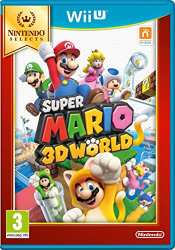 Super Mario 3D World Selects (Nintendo Wii U)