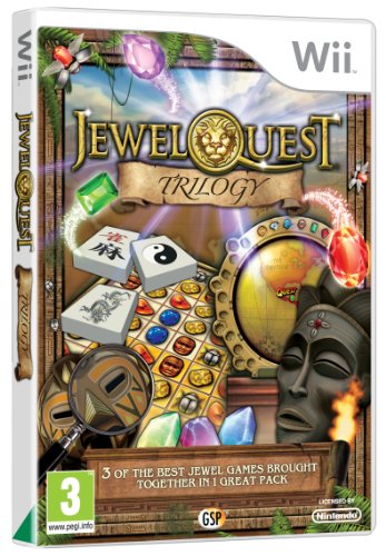 Jewel Quest Trilogy (Nintendo Wii)